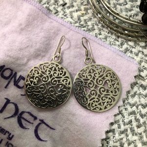 Sterling silver earrings